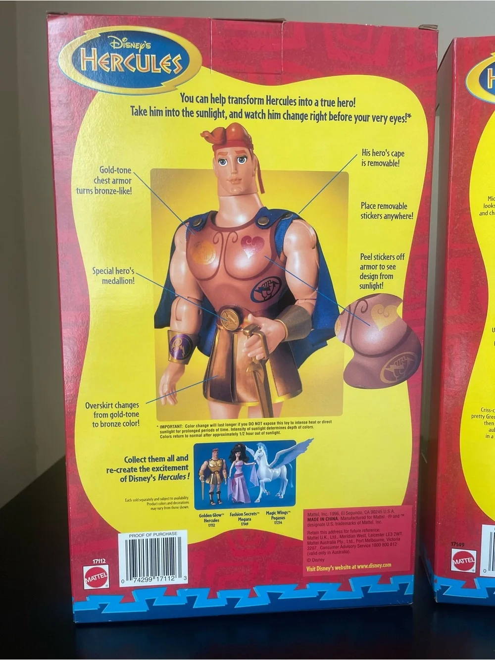 Mattel pair disney